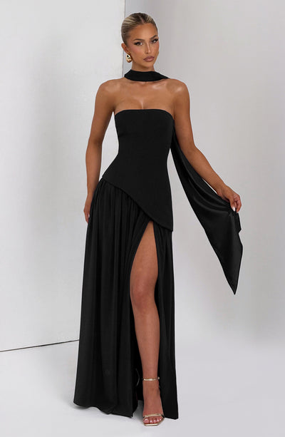 Fabricia | Vestido Longo Elegante