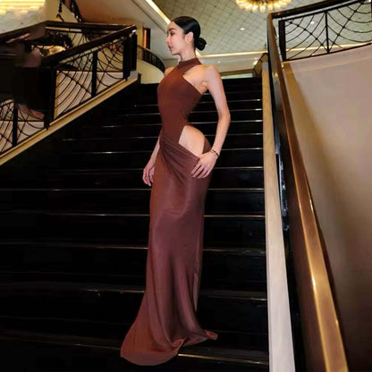 Vestido Feminino Cetim Body - Vick